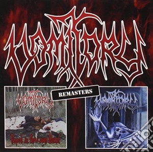 Vomitory - Raped In Their Own Blood + Redemption (2 Cd) cd musicale di Vomitory