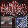 Vomitory - Raped In Their Own Blood + Redemption (2 Cd) cd
