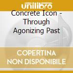 Concrete Icon - Through Agonizing Past cd