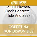 Small Flowers Crack Concrete - Hide And Seek cd