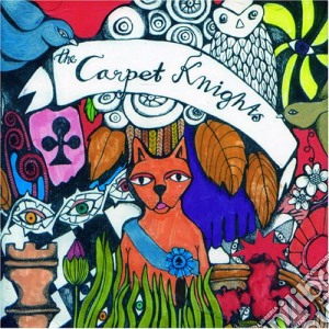 Carpet Knights - Lost And So Strange Is My Mind cd musicale di Carpet Knights