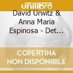 David Urwitz & Anna Maria Espinosa - Det Ar Kanske Sa cd