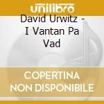 David Urwitz - I Vantan Pa Vad cd