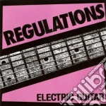 Regulations - Electric Guitar cd