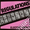 Regulations - Electric Guitar cd