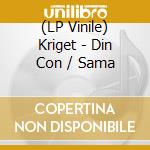 (LP Vinile) Kriget - Din Con / Sama vinile