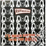 (LP Vinile) Rattanson - I'D Much Rather Be With The Noise vinile