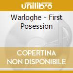 Warloghe - First Posession cd