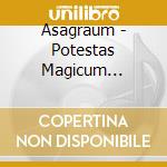 Asagraum - Potestas Magicum Diaboli cd musicale di Asagraum