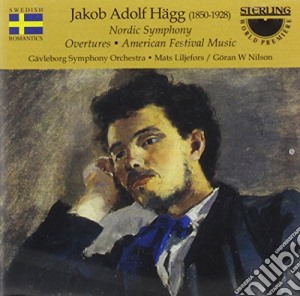 Jakob Adolf Hagg - Overtures And American Festival Music cd musicale di Jakob Adolf Hagg