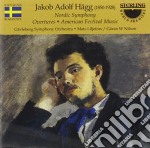 Jakob Adolf Hagg - Overtures And American Festival Music