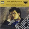 Jakob Adolf Hagg - Overtures And American Festival Music cd