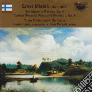 Mielck, Ernst - Symphony In F Minor Op 4/Concert cd musicale di Mielck, Ernst