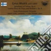 Mielck, Ernst - Symphony In F Minor Op 4/Concert cd musicale di Mielck Ernst