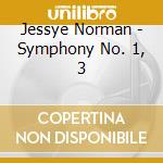 Jessye Norman - Symphony No. 1, 3 cd musicale di Ludwig Norman