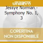Jessye Norman - Symphony No. 1, 3 cd