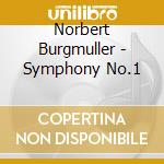 Norbert Burgmuller - Symphony No.1 cd musicale di Burgmuller, Norbert