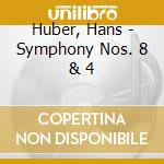 Huber, Hans - Symphony Nos. 8 & 4 cd musicale di Huber, Hans