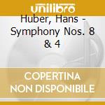 Huber, Hans - Symphony Nos. 8 & 4 cd