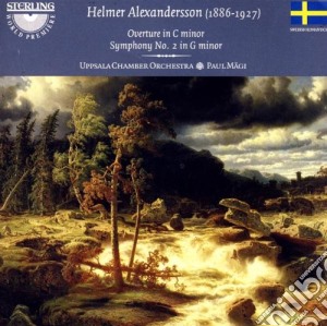 Helmer Alexandersson - Overture In C Minor cd musicale di Helmer Alexandersson