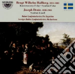 Bengt Wilhelm Hallberg / Joseph Dente - Orchesterwerke cd