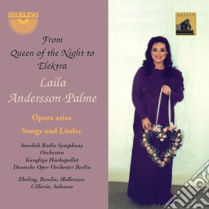 Laila Anderson-Palme: Opera Arias,Songs And Lieder (2 Cd) cd musicale di Anderson