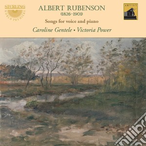 Albert Rubenson - Songs For Voice And Piano cd musicale
