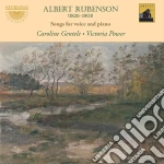 Albert Rubenson - Songs For Voice And Piano cd