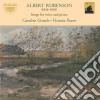 Albert Rubenson - Songs For Voice And Piano cd