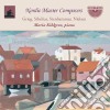 Maria Kihlgren: Piano - Nordic Master Composers cd