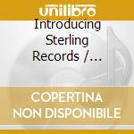 Introducing Sterling Records / Various cd