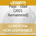 Page - Glad (2021 Remastered) cd