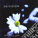 De/vision - Unversed In Love cd