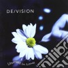 De/vision - Unversed In Love cd