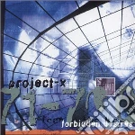 Project-X - Forbidden Desires cd