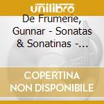 De Frumerie, Gunnar - Sonatas & Sonatinas - Mats Widlund, Piano