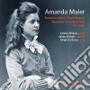 Amanda Maier - Werke Vol.2: Sonata For Violin & Piano, Nine Pieces, Four Songs cd