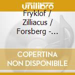 Fryklof / Zilliacus / Forsberg - Swedish Violin Treasures cd
