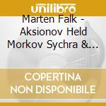 Marten Falk - Aksionov Held Morkov Sychra & Vysotsky: The History Of The Russian Guitar Vol. 1 cd