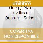 Grieg / Maier / Zilliacus Quartet - String Quartets cd