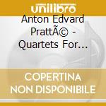 Anton Edvard PrattÃ© - Quartets For Harp & Winds cd