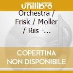Orchestra / Frisk / Moller / Riis - Smoke Out cd musicale di Orchestra / Frisk / Moller / Riis