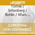 Tormis / Schonberg / Bohlin / Kfum Chamber Choir - Hostlandskap cd