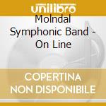 Molndal Symphonic Band - On Line cd