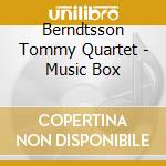 Berndtsson Tommy Quartet - Music Box cd