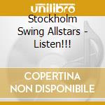 Stockholm Swing Allstars - Listen!!! cd