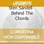 Sten Sandell - Behind The Chords cd