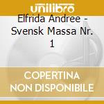 Elfrida Andree - Svensk Massa Nr. 1 cd
