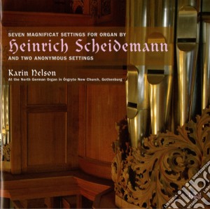 Heinrich Scheidemann - Seven Magnificent Settings For Organ (2 Cd) cd musicale di Scheidemann, Heinrich