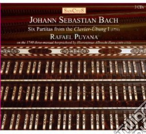Johann Sebastian Bach - Six Partitas cd musicale di Rafael Puyana